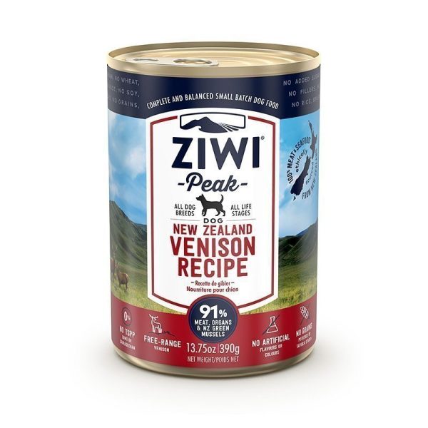 Ziwi Peak New Zealand Venison Recipe
